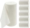6 Rolls Cast Padding Body Casts Soft Under cast Padding Kit Plaster Gauze Bandages Cast Bandages DIY Projects Bandages for Art Crafts,4 Inch X 8.8 ft