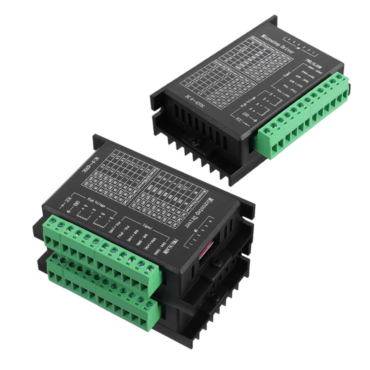 3 Piezas Controlador de Motor Paso a Tb6600, 32 Subdivisiones