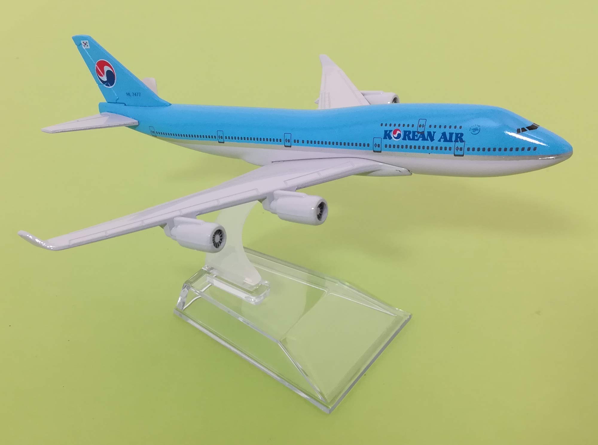 1/100 大韓航空 Korean Air B747-400 模型 1/100 大韓航空 Korean Air B747-400 模型