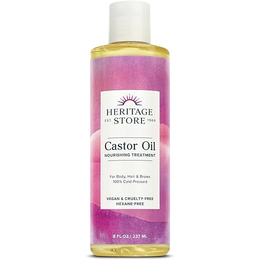 Heritage Castor Oil - Hair Growth
