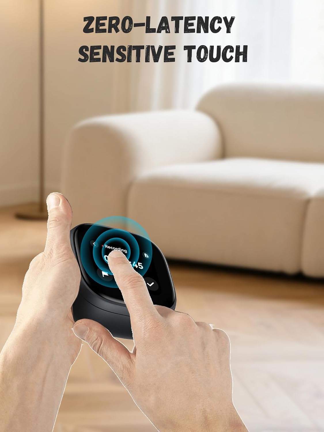 [6 Pack] for Anker Soundcore Liberty 5 Pro Max Wireless Earbuds Hydrogel Film Screen Protector. Self-Healing Anti-Scratch Bubble Free Easy Installation.