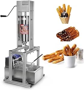 15L Commercial Electric Spanish Donuts Churrera Churros Maker Machine Vertical e