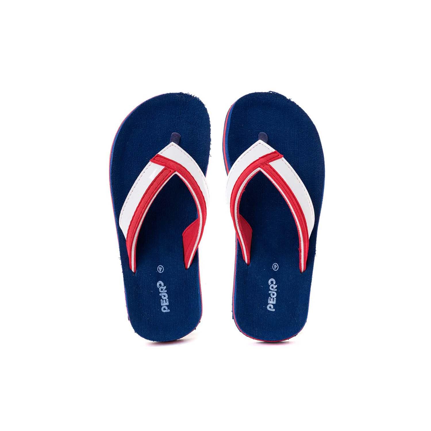 Khadims Pedro Red Casual Slippers for Boys - 8-13 yrs (7281859) (B0D11H7RRL) Amazon Price History, Amazon Price Tracker