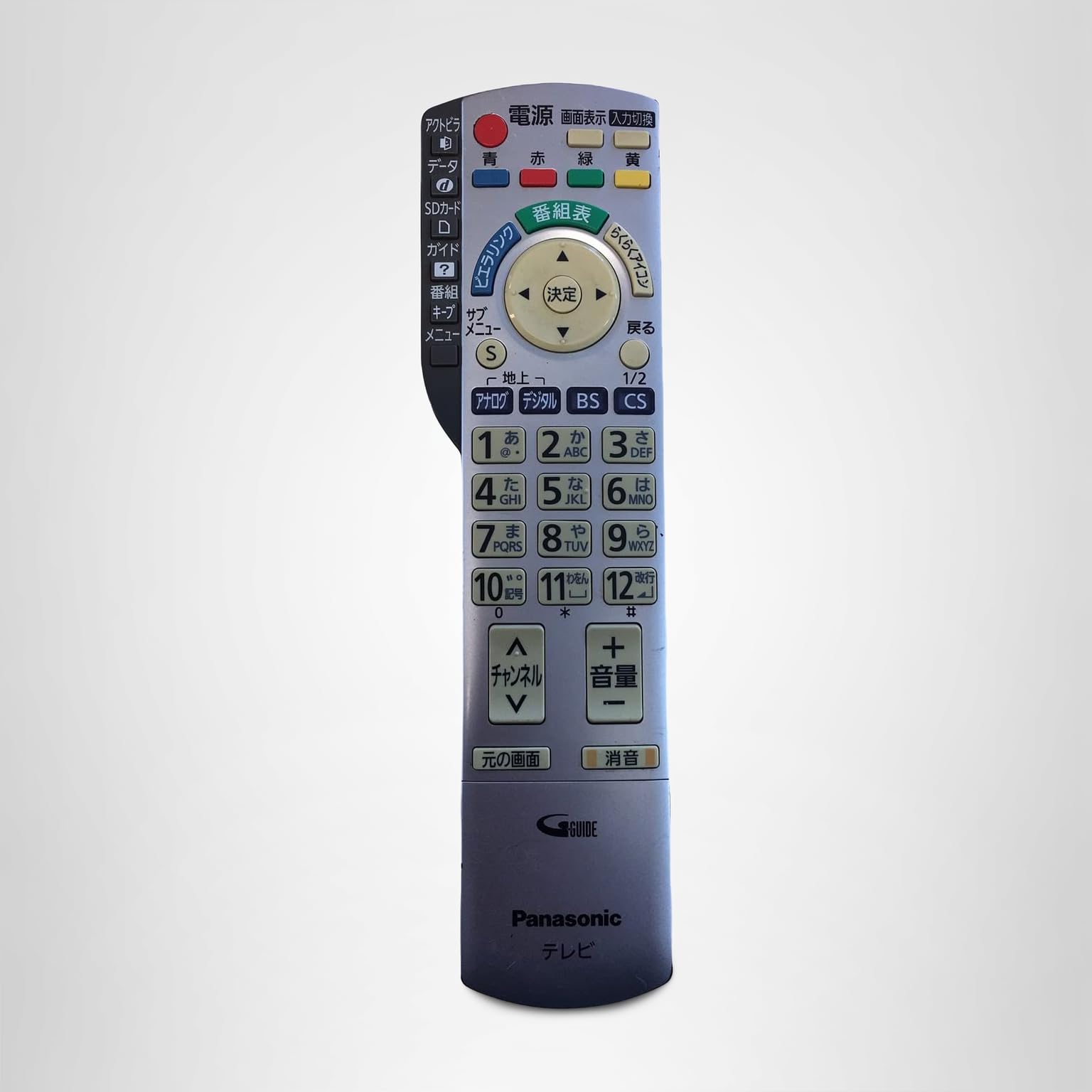 Amazon.co.jp: Panasonic 液晶テレビ用リモコン N2QAYB000324 : 家電