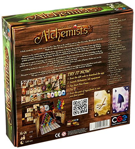 Alchemists Juego de Mesa Edición Aniversario miniatura 2