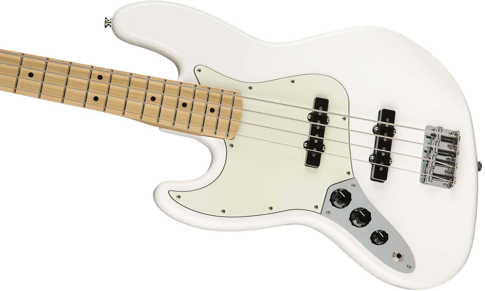 Amazon.com: Fender Player Jazz Bass Left-Handed Electric Guitar