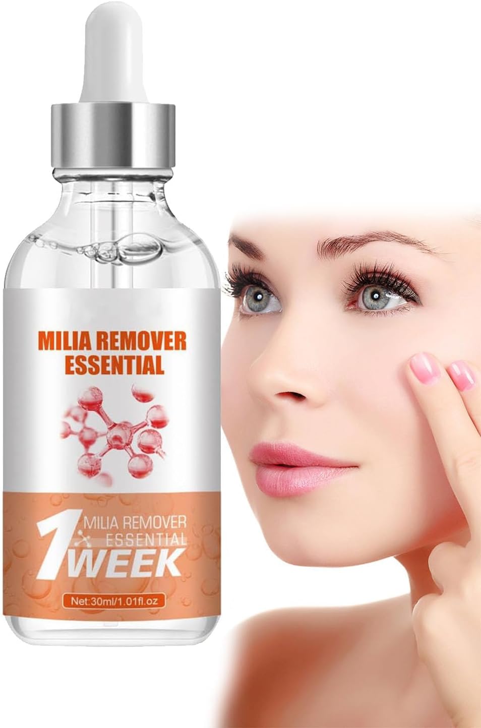 Azonee Speedy Milia Remover, Milia Spot Serum for Face, Milia Remover Under Eyes, Helps Dissolve and Reduce Milia, Dark Spot Remover, Dark Circles Under Eye for Women & Men