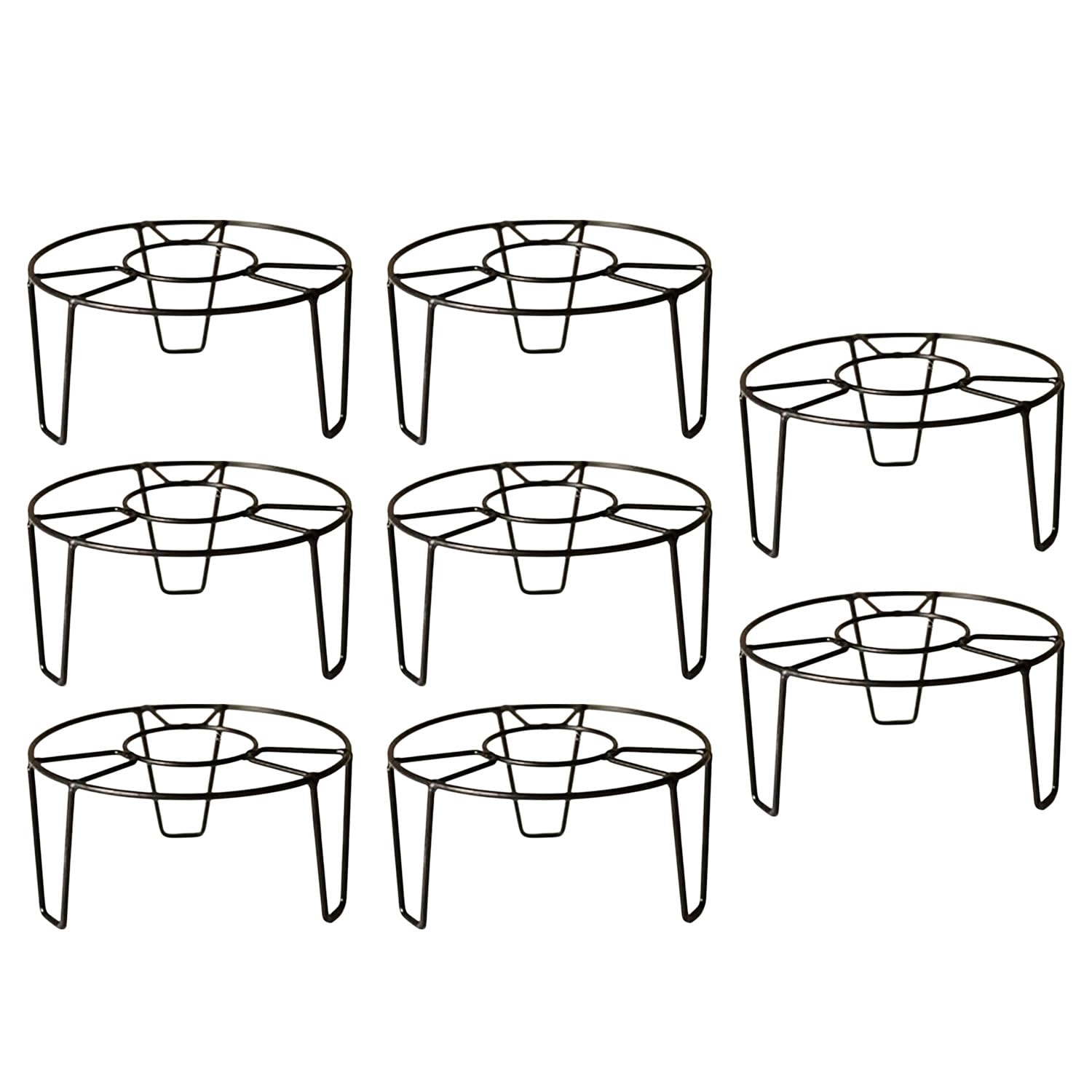 Go Hooked Flower Pot Stands - Display Plants Elegantly -15