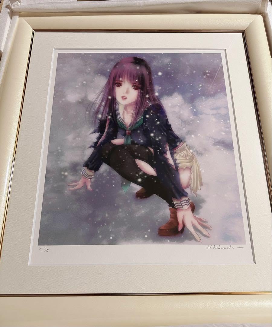 Amazon.co.jp: 美樹本晴彦サイキックモンスター版画 : おもちゃ