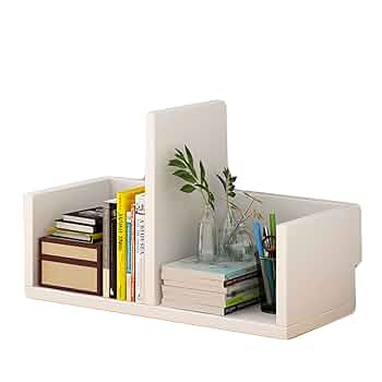 デスク上置き棚 木製 伸縮型 本立て 卓上収納ラック 引き出し ブックエンド Amazon.co.jp: デスク上置き棚 卓上自在ラック 伸縮型本立て
