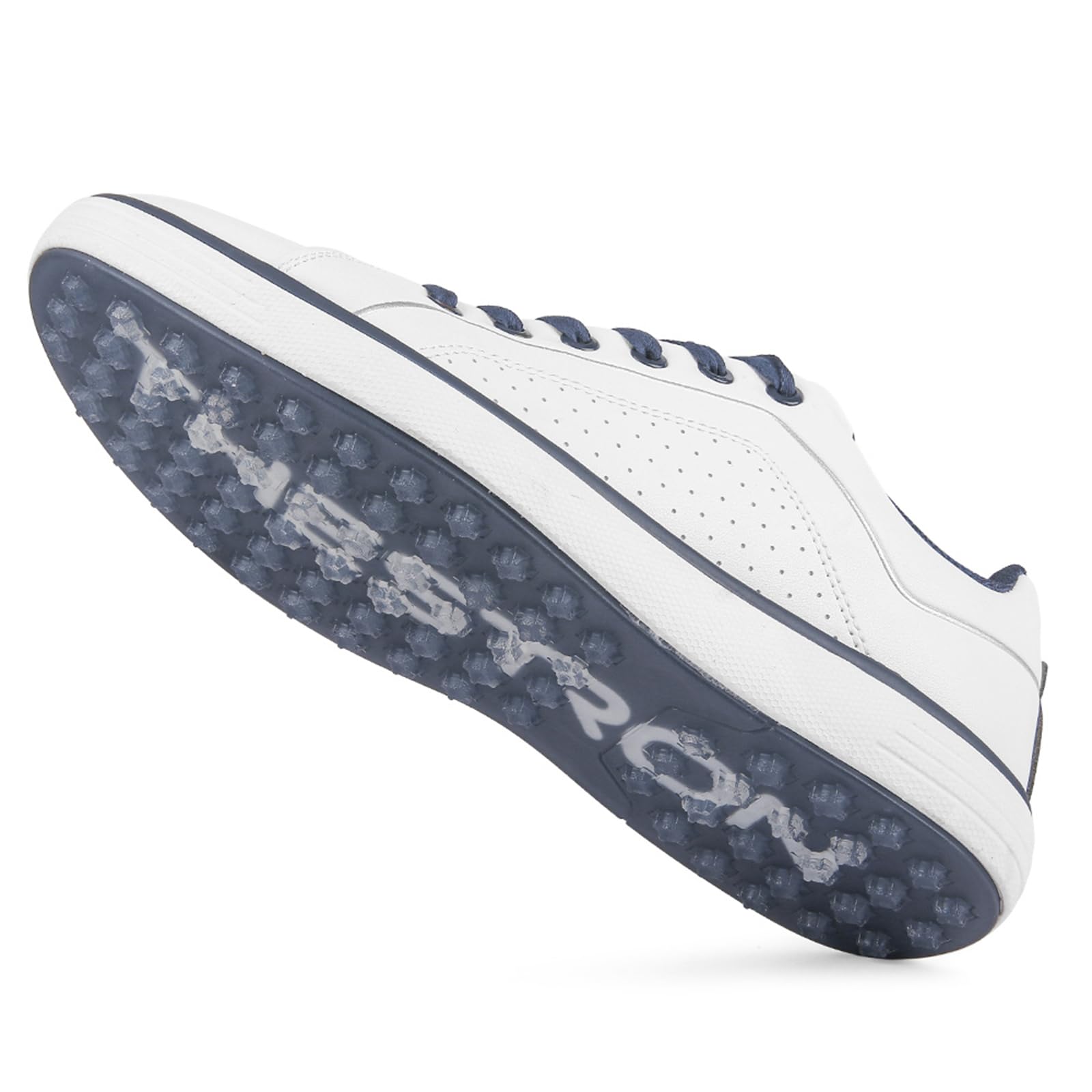 Golfschuhe Für Herren Ohne Spikes Niedrige Schnürschuhe Wasserdicht rutschfest Für Spaziergänge Im Freien