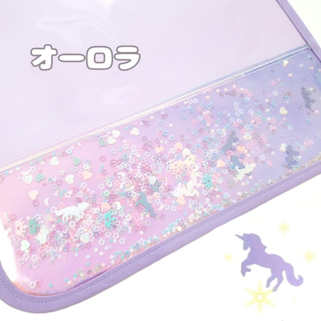 Amazon.co.jp: オーロラ ユニコーン スパンコール&ラメ入り ランドセル