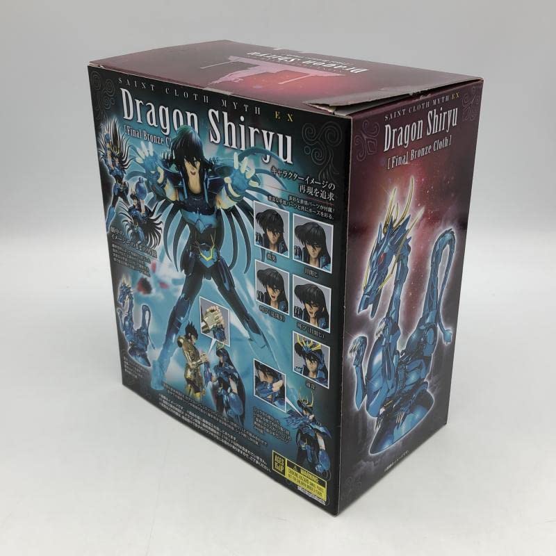 聖闘士聖衣神話EX ドラゴン紫龍 (最終青銅聖衣)/『聖闘士星矢』 聖闘士聖衣神話EX ドラゴン紫龍(最終青銅聖衣) 『聖闘士星矢