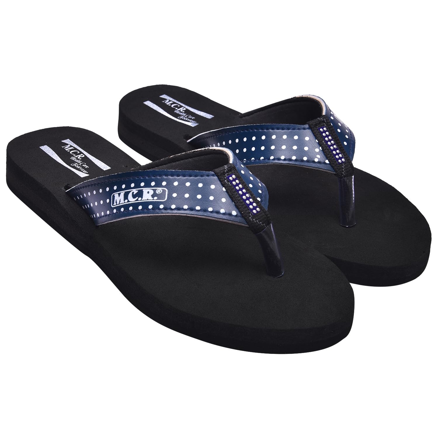 MCR Healthcare Womens Orthopedic Diabetic Light Weight Soft Footwear/Chappal/Sandals/Slippers for Girls-(MCR-001-Blue-8) (B0D9W1KV4V) Amazon Price History, Amazon Price Tracker
