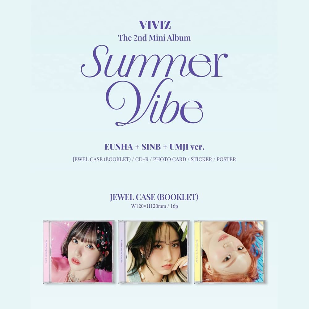 予約済み1200■ 2nd mini album 『Summer Vibes』 VIVIZ - The 2nd Mini Album 'Summer Vibe' | Deezer