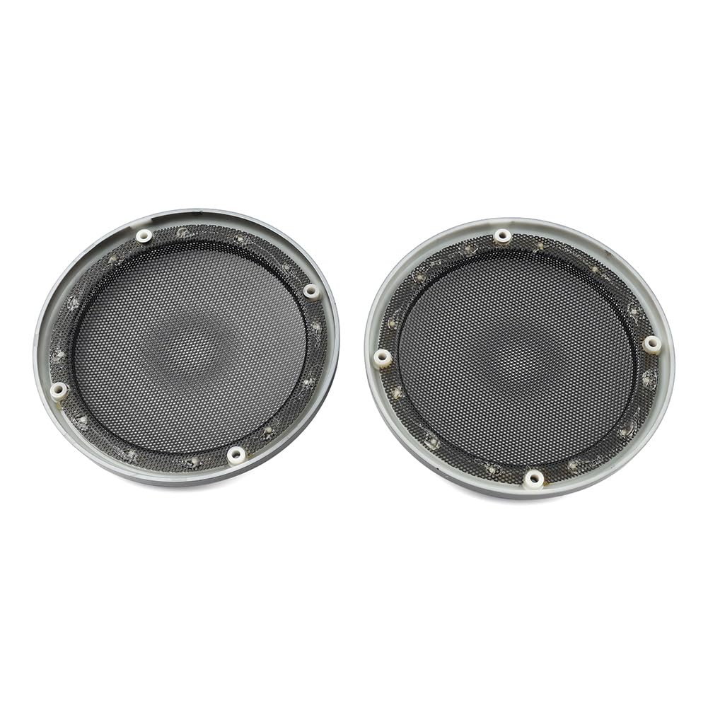 Liru Rear Speaker Fairing Grill Cover Mesh Trim Black ABS for Harley Road Glide Ultra FLHTK/L 2016-2019 Motorbike