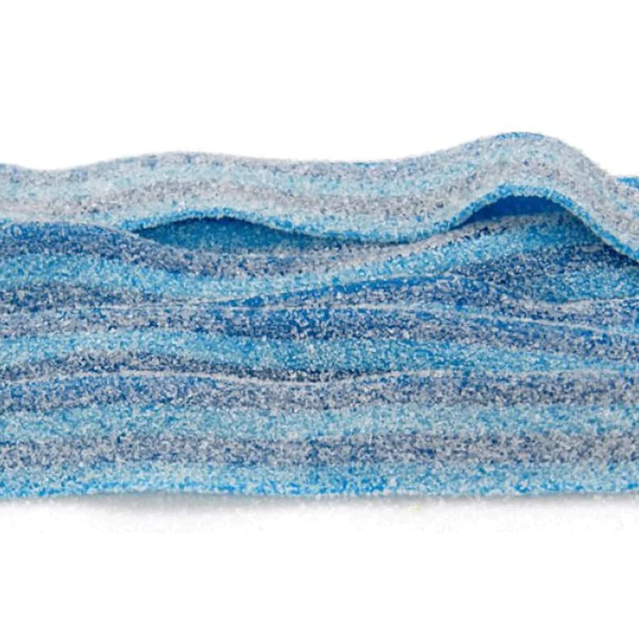 Sour Power Blue Raspberry Sour Belts (4oz)