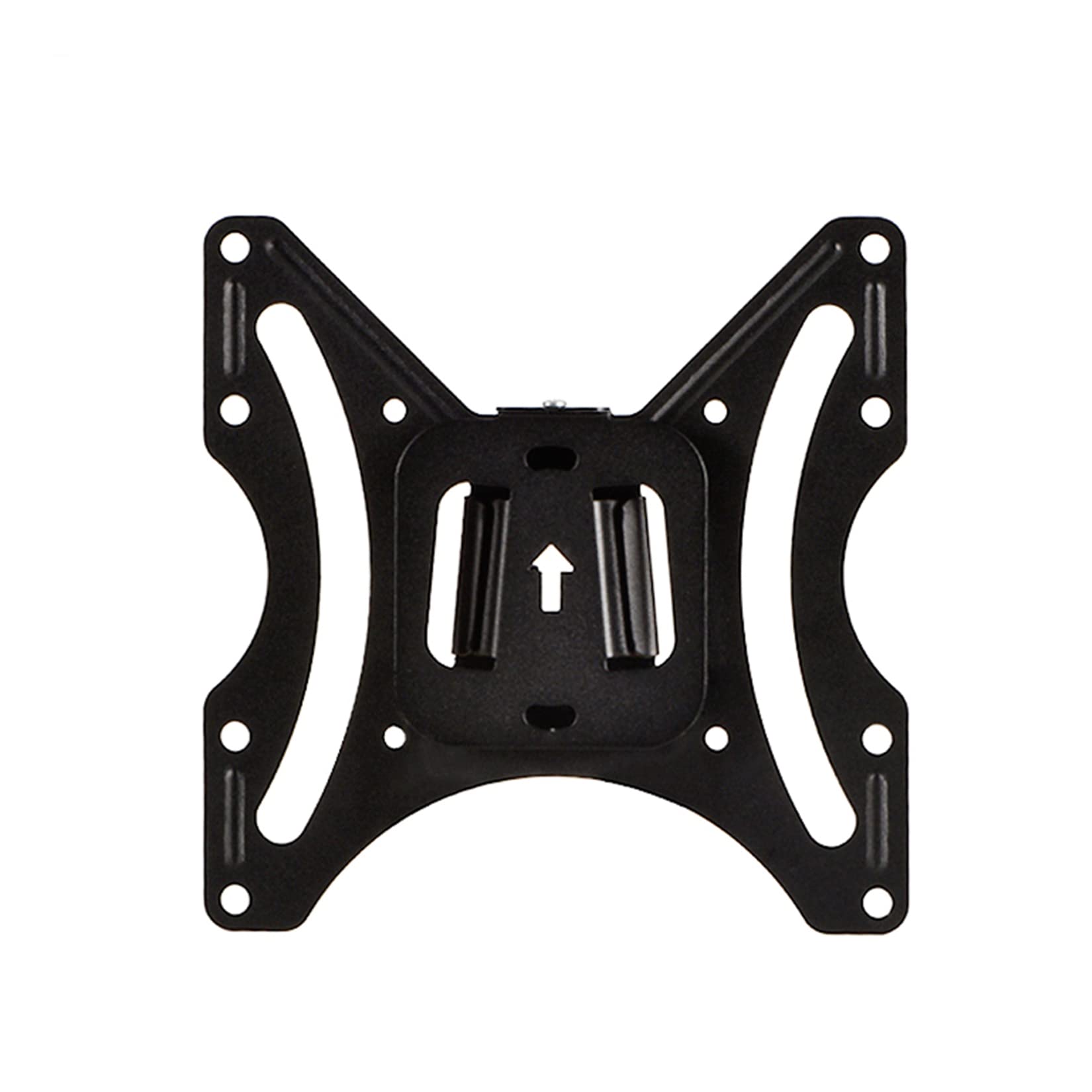 Medla Fixed TV Wall Mount Bracket, Low Profile Wall Mount TV Stand for 17-42 Inch LED LCD Plasma Flat Screen Universal TV Monitor Wall Mount Heavy Duty TV Wall Bracket up to 30kg Max VESA 200 x 200mm