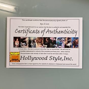 セール中…デヴィッド・ジュントーリ直筆サイン入り超 特大写真… Amazon.co.jp: リュ シウォン直筆サイン入り超大型写真… Ryu