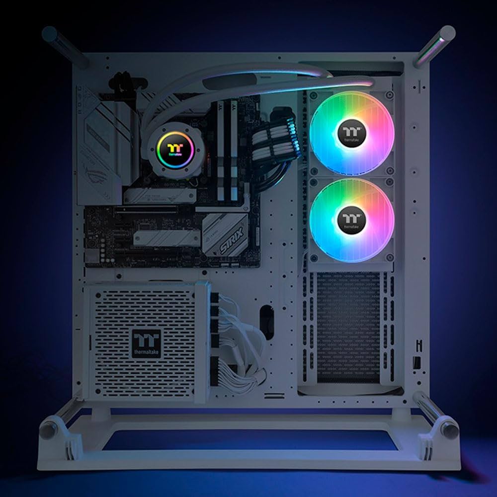 ●5466Thermaltake TH240 ARGB Sync CPUクーラー TH240 V2 ARGB Sync All-In-One Liquid Cooler