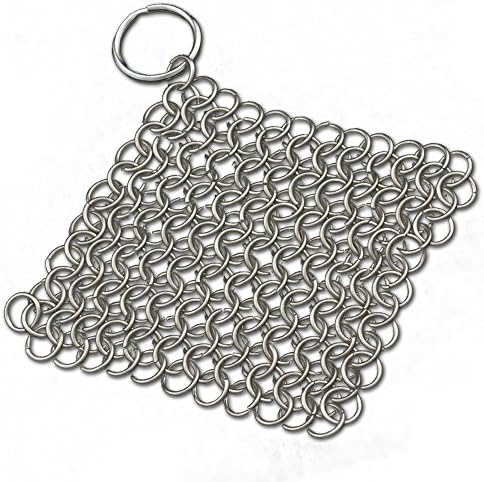 Chain Mail Cast Iron...