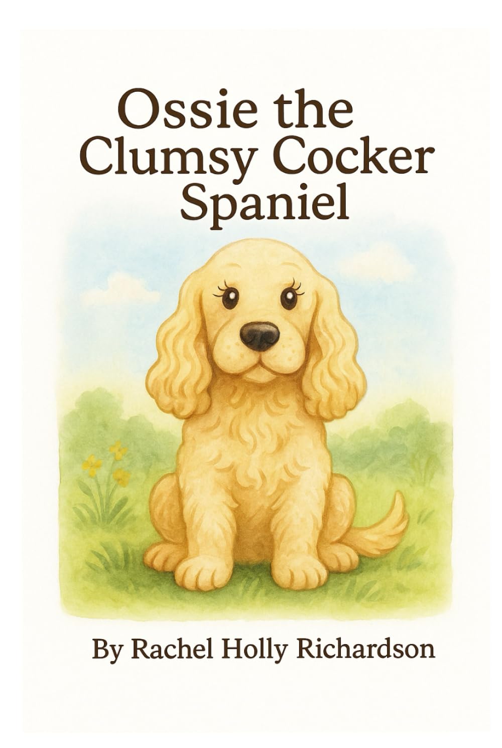 Ossie & Friends: Ossie The Clumsy Cocker Spaniel