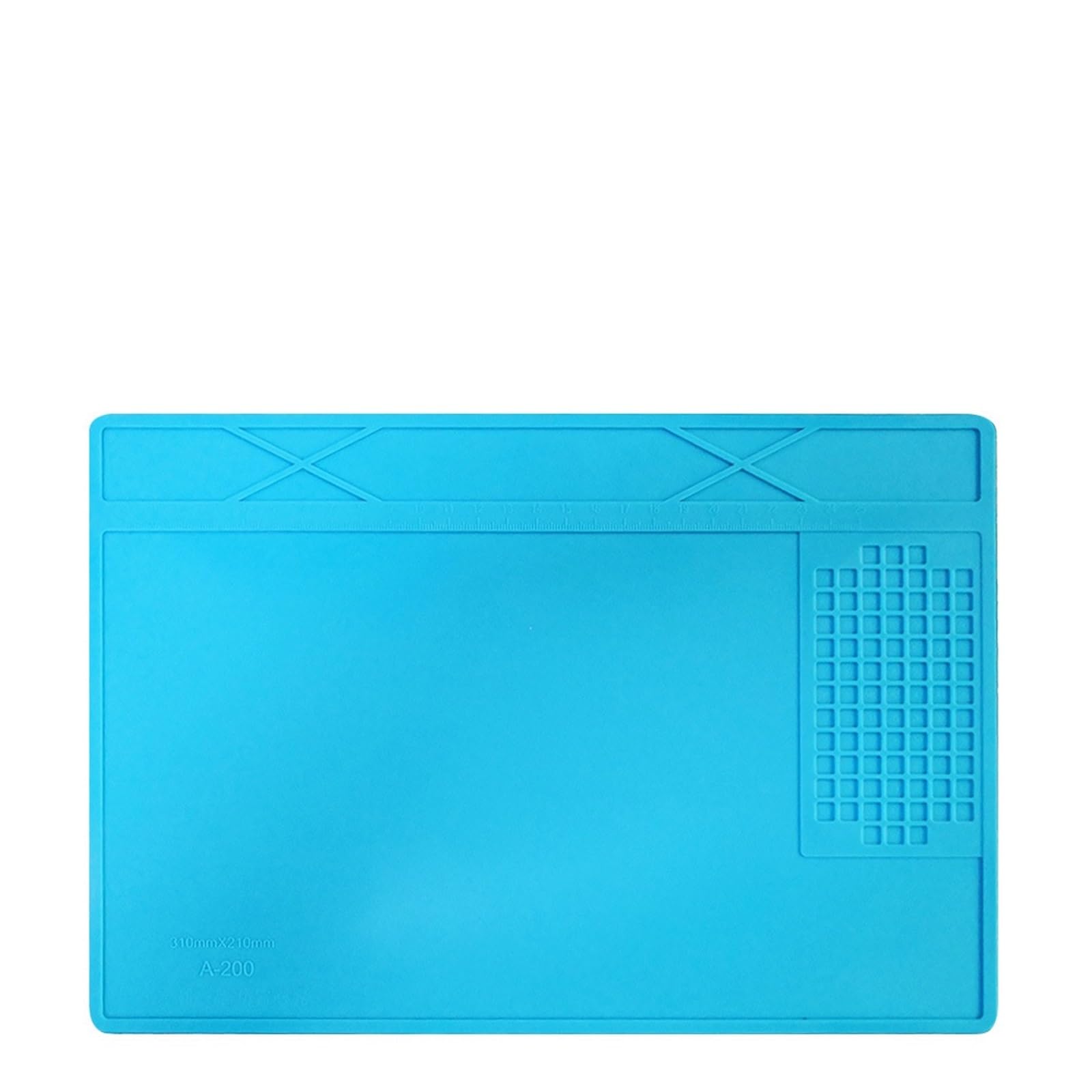 tappeti da lavoro per saldatura Tappetino isolante for banco da lavoro di manutenzione A-200, tappetino antistatico for tavolo, tappetino in silicone resistente alle alte temperature