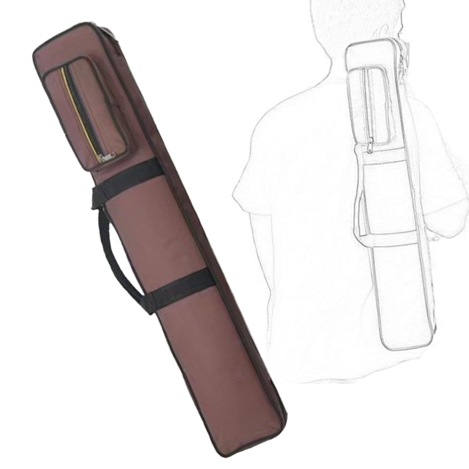 mophrati プレミアムクラブ整理バッグ オックスフォード布 ビリヤードプールキューケースプロテクター