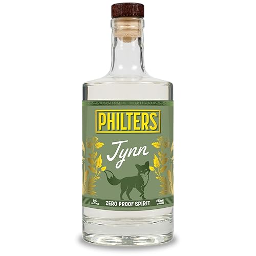 Philters Non-Alcoholic Jynn, Zero Proof Gin Spirit, Alternative Drink Made