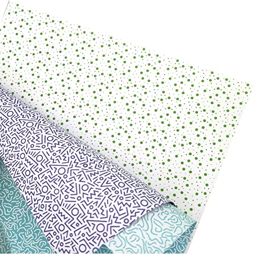 Bloco Textura Visual 4, 180 Gramas, 36 Folhas, 3 Estampas, Novaprint, Bloco Para Educacao Artistica,