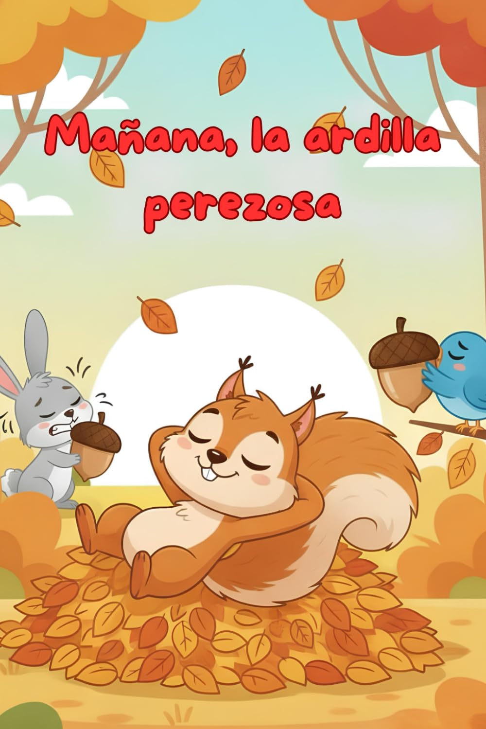 Mañana, la ardilla perezosa: Un cuento infantil divertido sobre la pereza, la responsabilidad y aprender a hacer hoy lo que no puede quedar para mañana.