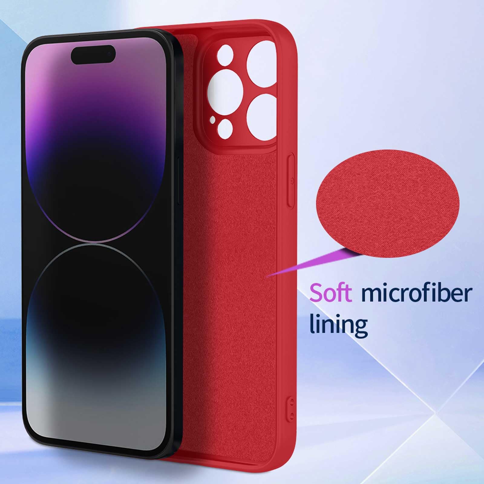 3 In 1 Cover + 2 Vetri Temperati Per ZTE Blade A54 (6.6'') - Custodia Morbida In Silicone TPU Nero Con Protezione Schermo 9H