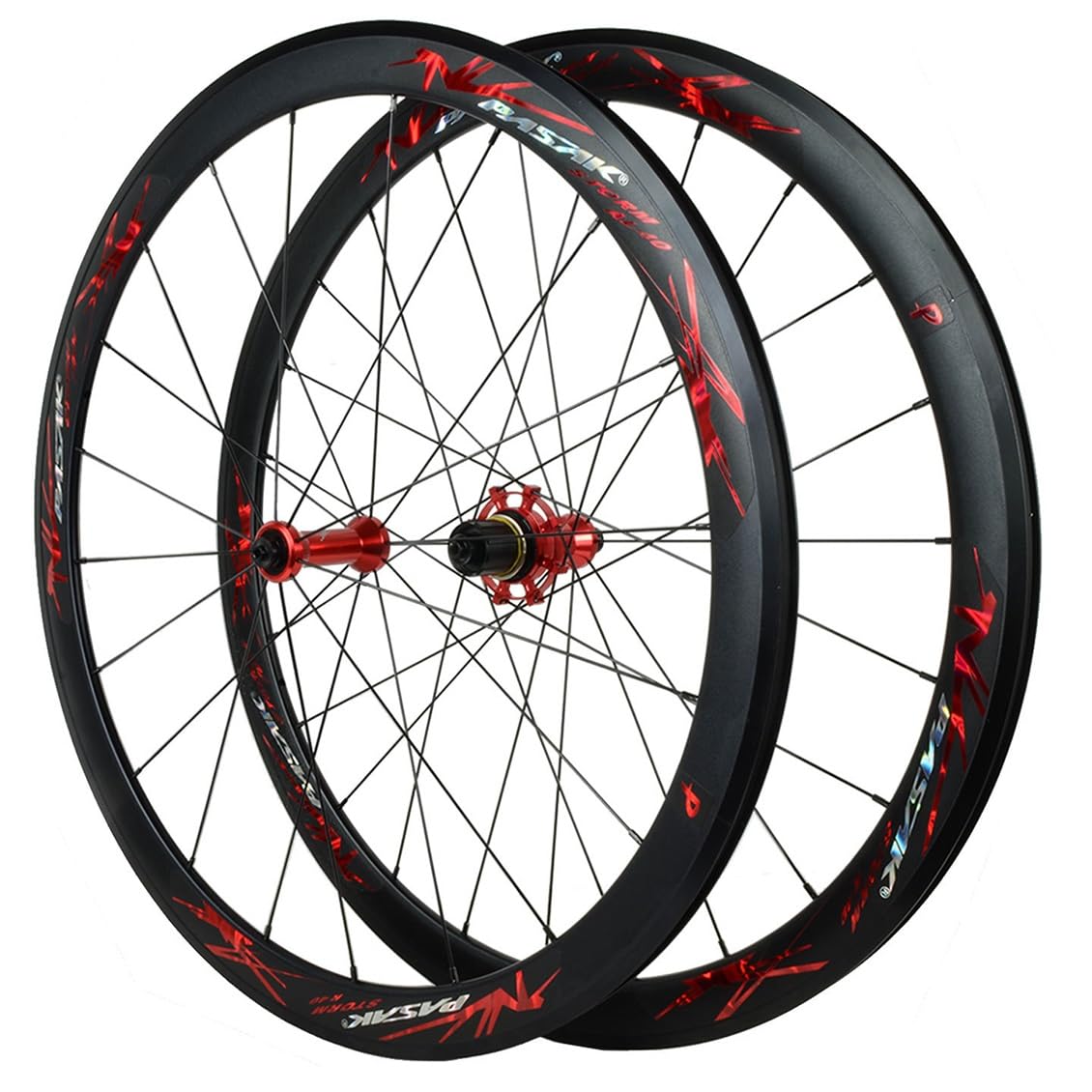 Amazon | 700C ロードバイク用ホイールセット C/Vブレーキ クイック