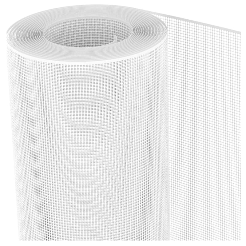 Rete plastica BIANCA maglia cm 0,5x0,5 m 1x5
