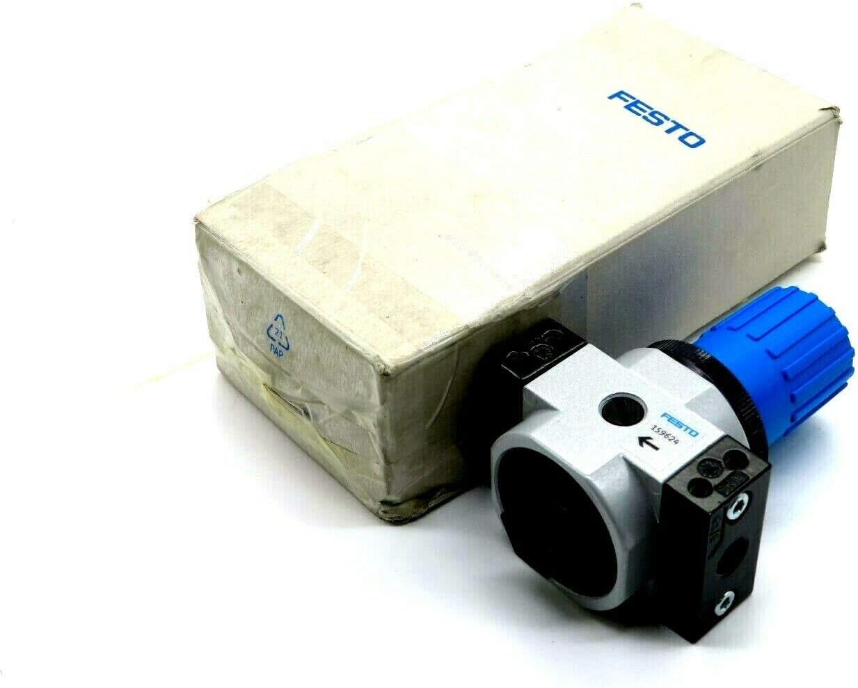 FESTO LR-1/8-D-MINI AIR PRESSURE REGULATOR