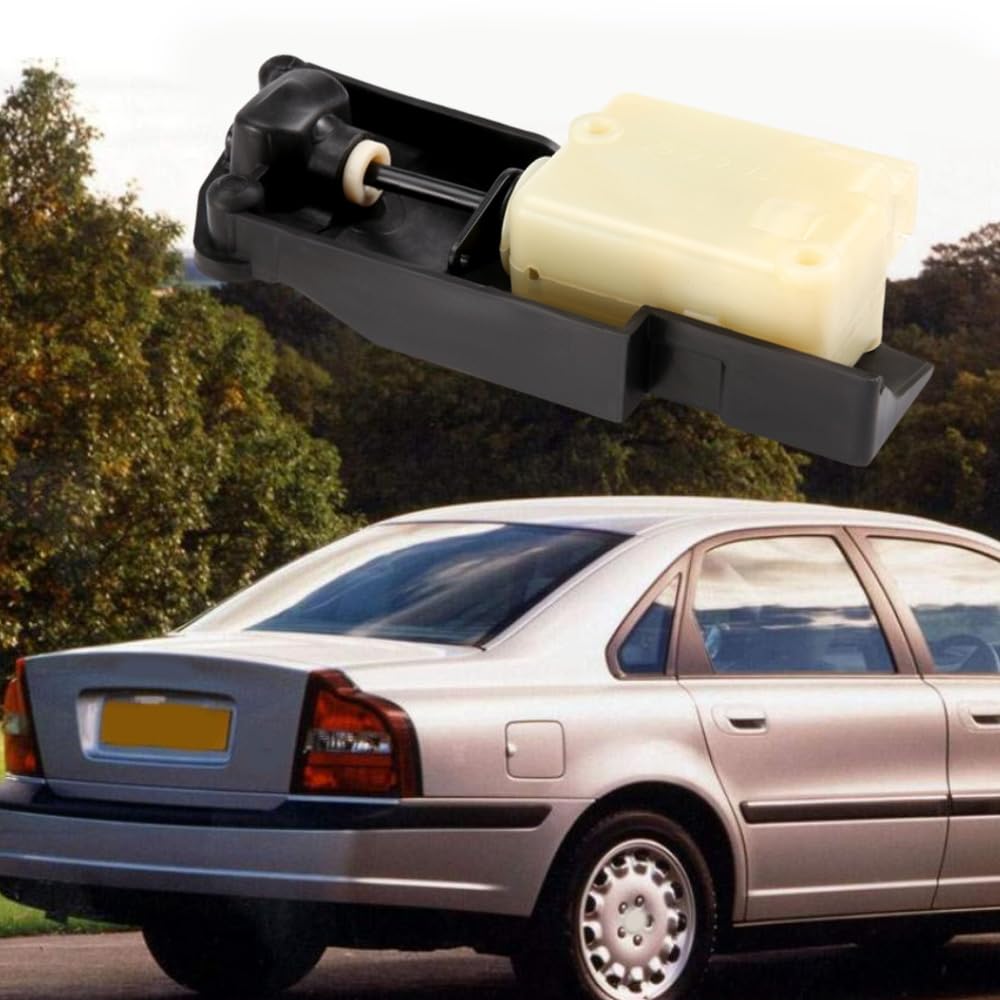 Motor actuador del pestillo de la cerradura de la tapa del depósito de combustible Kacepar compatible con Volvo V70, XC, XC70, S80 y S60 (2001-2006) 30612856
