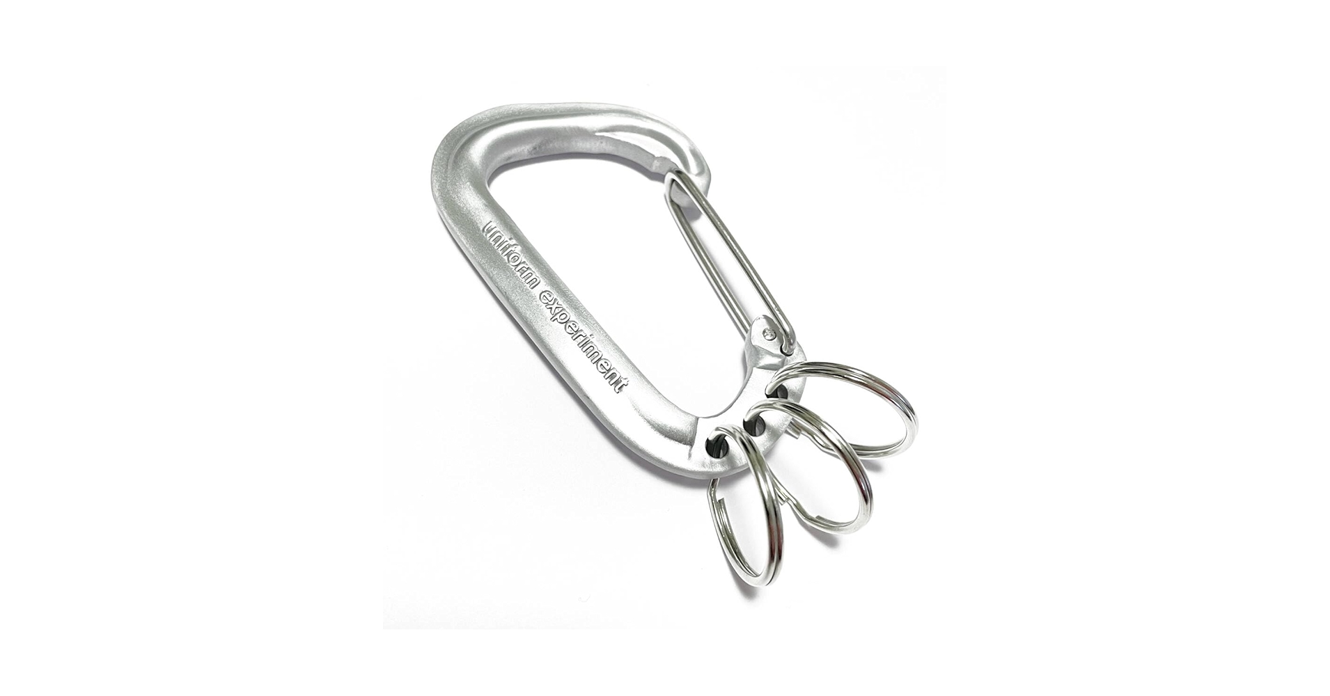 uniform experiment カラビナ fragment Uniform Experiment Fragment Design Carabiner Uniform Experiment