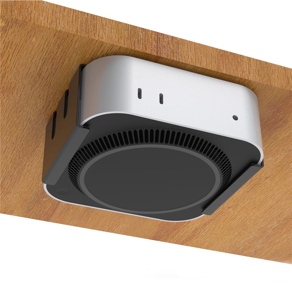 Supporto VESA Fasgear Per Mac Mini M4/Pro 2024 - Montaggio Sotto Scrivania O Monitor - Foto 10