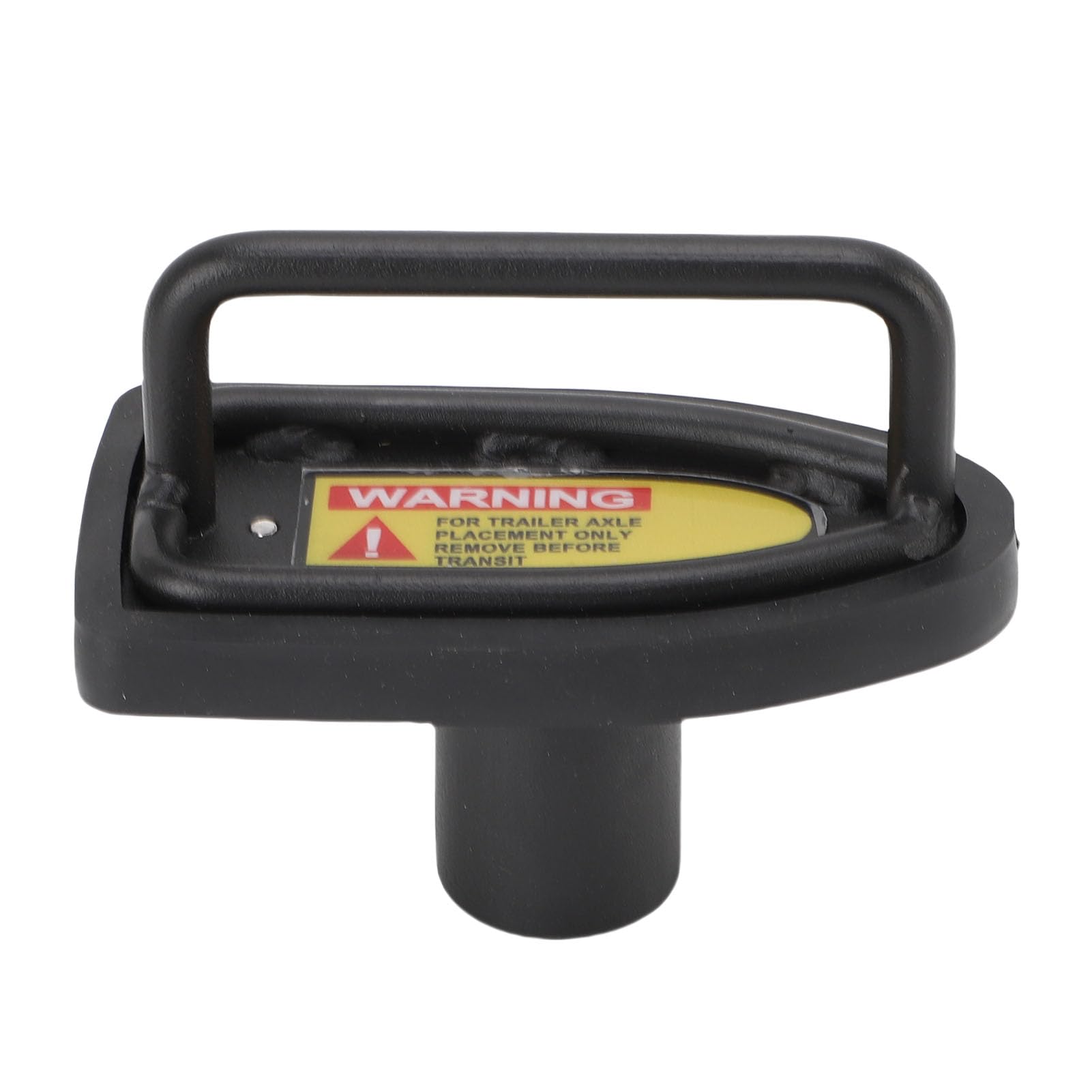 Haofy Dual Magnetic Slide Stopper, Carbon Steel Trailer Axle Stop Device, Easy Axle Adjustment with Lock Pin Stopper Tool, for Semi Truck, Van, Refrigerator Trailer