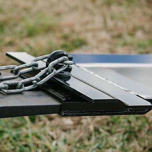 Miniatura 7 de Titan Attachments XL - Pala rápida con cadena, 36.0 in de largo, accesorio para minicargadora, tractor o paleta, pala y excavar árboles sin