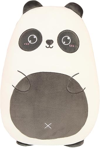 Miniatura 1 de Almohada de peluche con forma de panda, bonita almohada de peluche de animal de peluche, almohada suave de peluche de dibujos animados para dormir