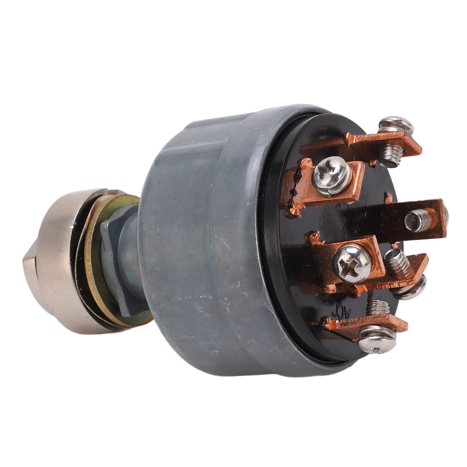Interruttore di Avviamento Dell'accensione Dell'escavatore a 6 Pin con Coperchio di Protezione della Chiave Interruttore di Avviamento Dell'accensione per Hitachi EX200, Robusti