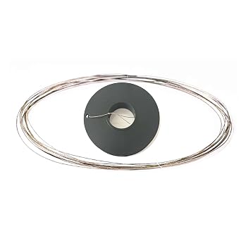 MIANDTOYA 0.45mm Diamond Wire 10M for Saw Hand Tool & Machine Cutting Jade Glass Metal Granite Marble Wood