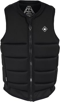 Experience the Tug | 2026 Code Comp Jacket in Black by Liquid Force