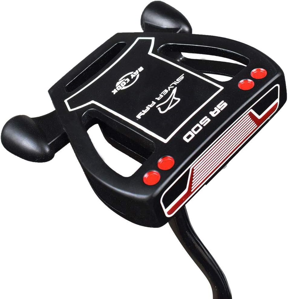 Ray Cook Golf LH Prior Generation Silver Ray SR500 Putter (Left Handed)