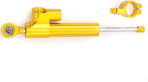 Miniatura 3 de PROCNC - Amortiguador de dirección de motocicleta estabilizador para Yamaha YZF R1 R3 R6 R15 R125 R25 FZ1 FZ8 FZ09 MT09 GSXR 600 750 1000 CBR600RR