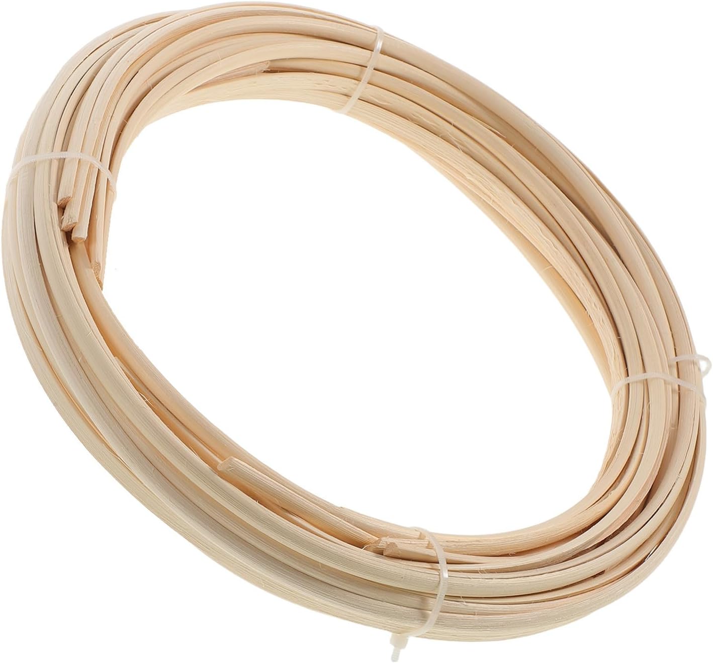 Natural Rattan Half Round Edge Binding Strip for Basket Furniture Repair