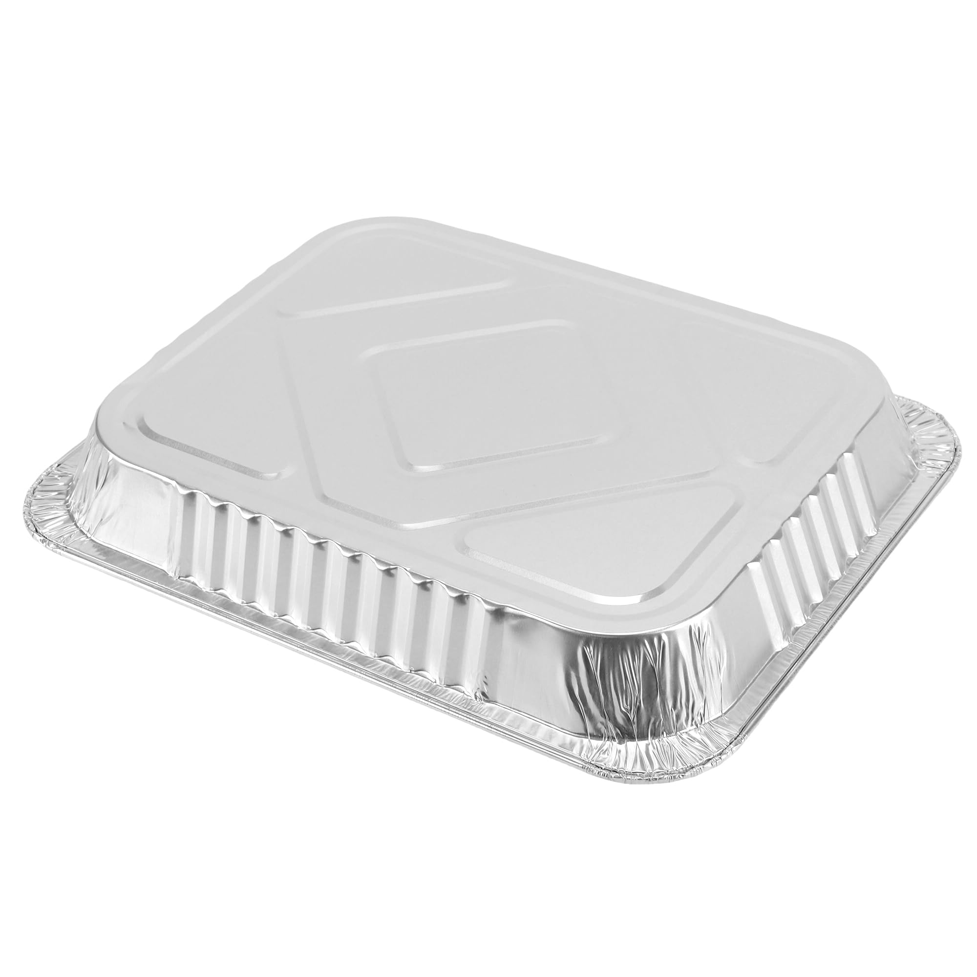 30 Stück 2200ml Aluschalen Groß, 32.5x26.2x4cm Grillschalen Aluminium Grill Tropfschale, Einweg Alu Schalen für Grill Kochen Party-Essen Servieren