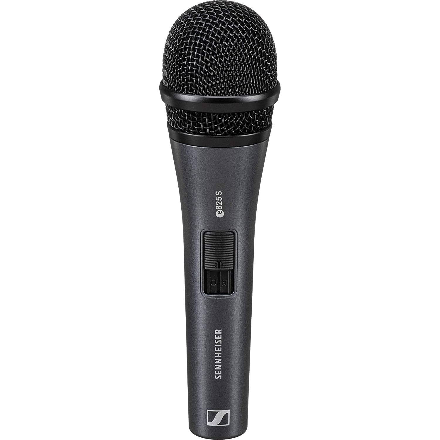 Sennheiser E825-S Handheld Cardiod Dynamic Microphone with On/Off Switch (Renewed)