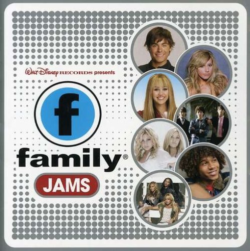 VARIOUS ARTISTS - FAMILY JAMS [Audio CD] Various Artists